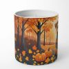 Norfolk Terrier Fall Decorative Soy Candle
