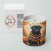 Pug - Black - Fall Decorative Soy Candle