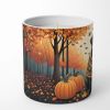 Pug - Black - Fall Decorative Soy Candle