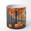 Pug - Fawn - Fall Decorative Soy Candle