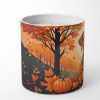 Rhodesian Ridgeback Fall Decorative Soy Candle