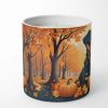 Rottweiler Fall Decorative Soy Candle