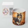Sheltie/Shetland Sheepdog Fall Decorative Soy Candle