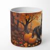 Sheltie/Shetland Sheepdog Fall Decorative Soy Candle