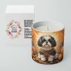 Shih Tzu Fall Decorative Soy Candle