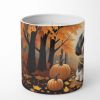 Shih Tzu Fall Decorative Soy Candle
