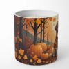Tibetan Spaniel Fall Decorative Soy Candle