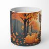 Yorkshire Terrier Fall Decorative Soy Candle