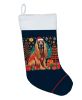 Afghan Hound Christmas Stocking