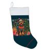 Airedale Terrier Christmas Stocking