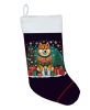 Akita Christmas Stocking