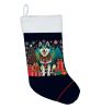 Alaskan Malamute Christmas Stocking