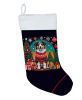 Australian Shepherd Christmas Stocking
