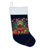 Australian Terrier Christmas Stocking