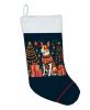 Basenji Christmas Stocking