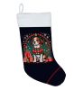 Beagle Christmas Stocking