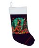 Belgian Malinois Christmas Stocking