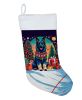 Belgian Sheepdog Christmas Stocking