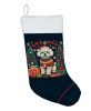Bichon Frise Christmas Stocking
