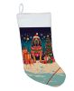 Bloodhound Christmas Stocking