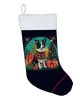 Border Collie Christmas Stocking
