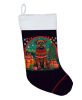 Border Terrier Christmas Stocking