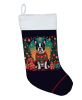 Boston Terrier Christmas Stocking