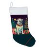Boxer - White - Christmas Stocking