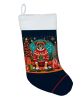 Boxer Christmas Stocking