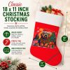 Briard Christmas Stocking