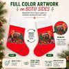 Briard Christmas Stocking