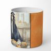 Afghan Hound Fall Kitchen Pumpkins Decorative Soy Candle