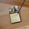Afghan Hound Fall Kitchen Pumpkins Sticky Note Holder