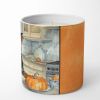 Airedale Terrier Fall Kitchen Pumpkins Decorative Soy Candle