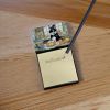 Akita Fall Kitchen Pumpkins Sticky Note Holder