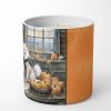 American Eskimo Fall Kitchen Pumpkins Decorative Soy Candle