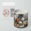 American Eskimo Fall Kitchen Pumpkins Decorative Soy Candle