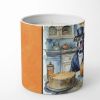Pit Bull Terrier Fall Kitchen Pumpkins Decorative Soy Candle