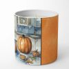 Pit Bull Terrier Fall Kitchen Pumpkins Decorative Soy Candle