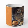 Australian Shepherd Fall Kitchen Pumpkins Decorative Soy Candle