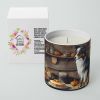 Australian Shepherd Fall Kitchen Pumpkins Decorative Soy Candle