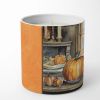 Beagle Fall Kitchen Pumpkins Decorative Soy Candle