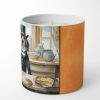 Beagle Fall Kitchen Pumpkins Decorative Soy Candle