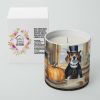 Beagle Fall Kitchen Pumpkins Decorative Soy Candle