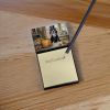 Beagle Fall Kitchen Pumpkins Sticky Note Holder