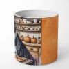 Bearded Collie Fall Kitchen Pumpkins Decorative Soy Candle