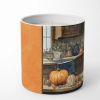 Belgian Malinois Fall Kitchen Pumpkins Decorative Soy Candle