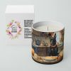 Belgian Malinois Fall Kitchen Pumpkins Decorative Soy Candle