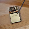 Belgian Malinois Fall Kitchen Pumpkins Sticky Note Holder