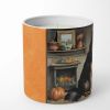 Belgian Tervuren Fall Kitchen Pumpkins Decorative Soy Candle